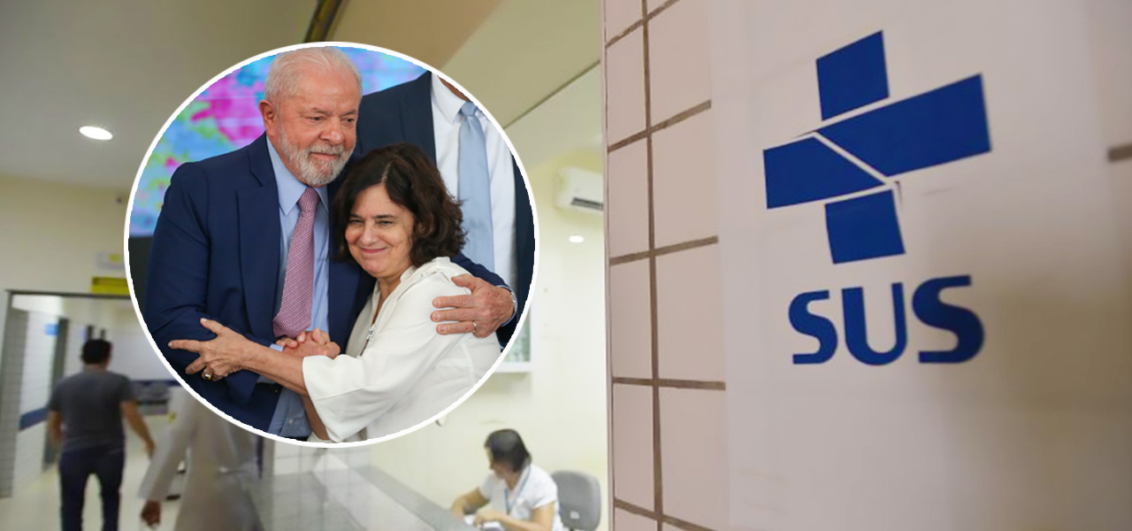 Lula, Nísia Trindade e SUS