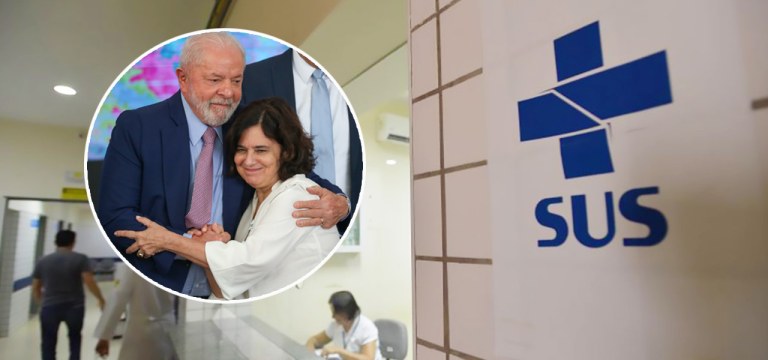 Lula, Nísia Trindade e SUS