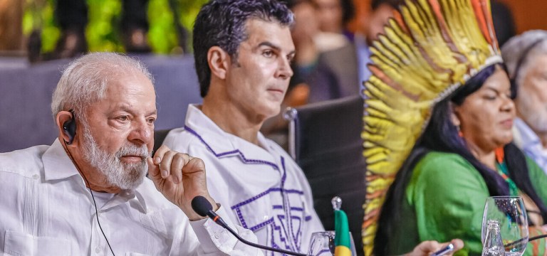 Lula e Helder Barbalho