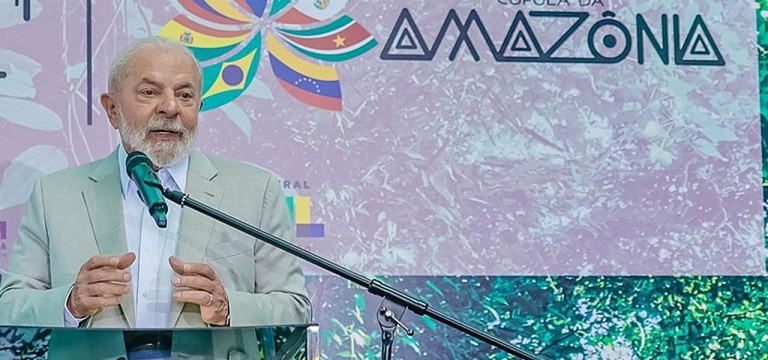 Preisdente Luiz Inácio Lula da Silva
