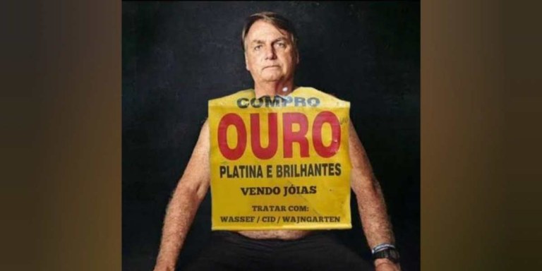 Jair Bolsonaro / Ilustração