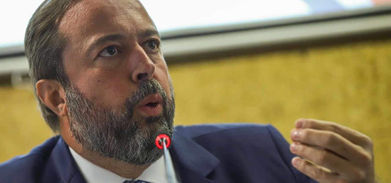 Ministro de Minas e Energia, Alexandre Silveira