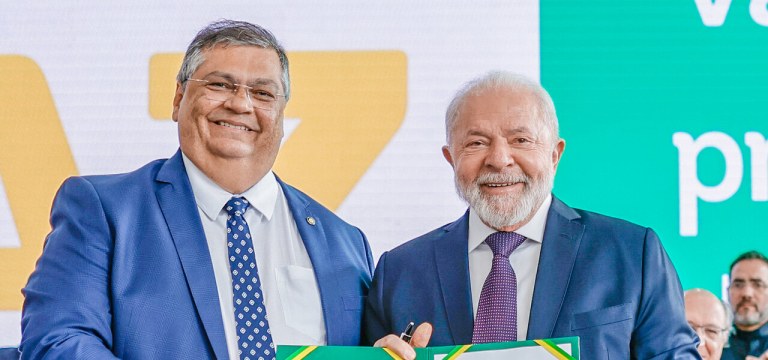Flávio Dino e Lula