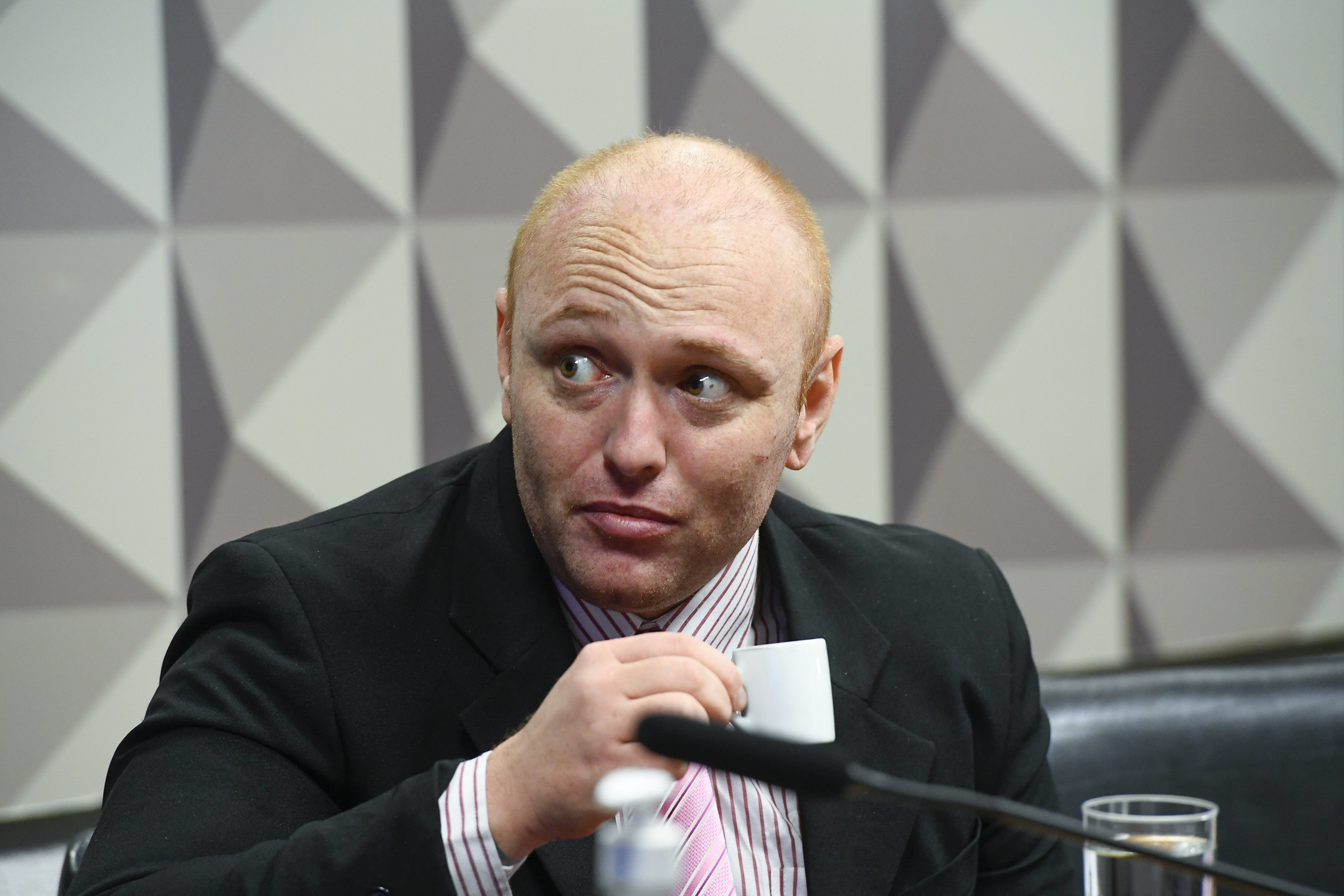 Hacker Walter Delgatti em depoimento à CPMI dos Atos Golpistas