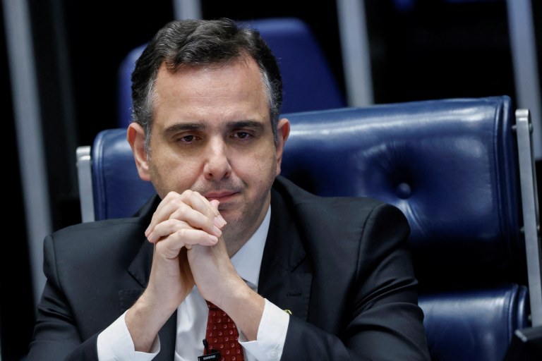 Presidente do Senado, Rodrigo Pacheco