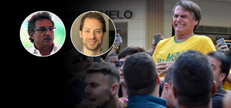 Bolsonaro em Juiz de Fora, Meyer Nigri e Victor Metta