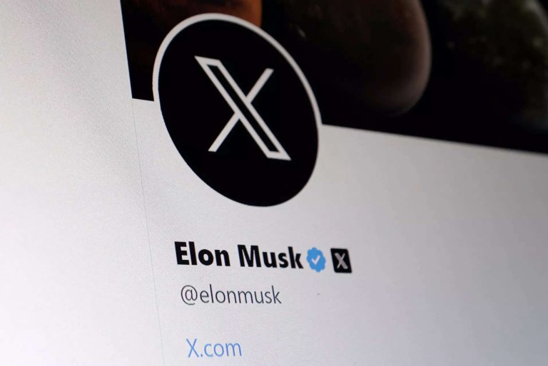 Perfil de Elon Musk na rede social X (antigo Twitter)