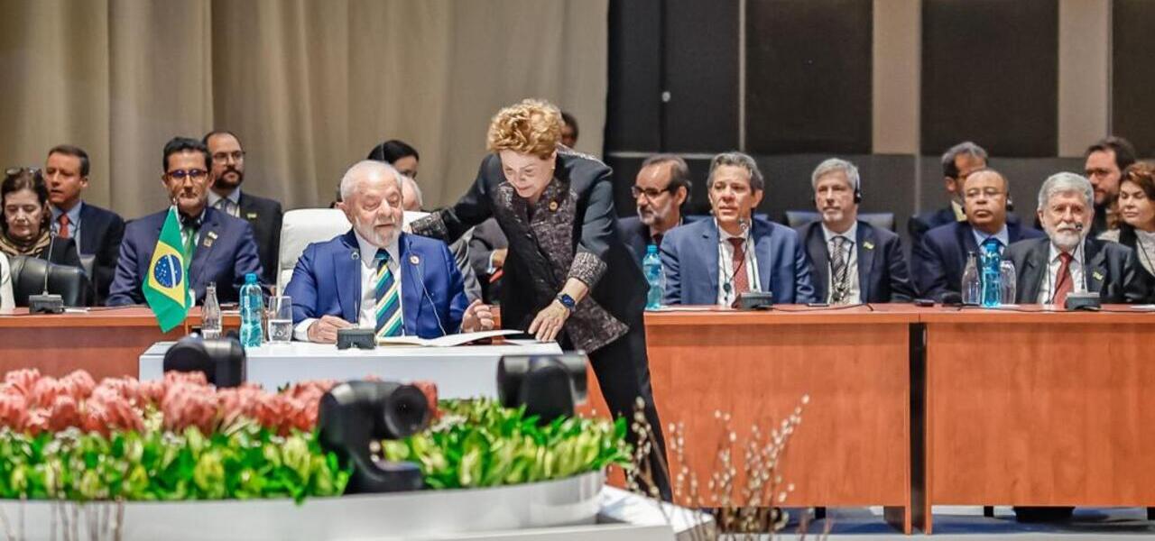 Lula e Dilma Rousseff