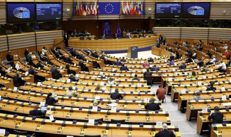 Plenário do Parlamento Europeu