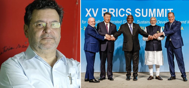 Rui Costa Pimenta e a cúpula do BRICS