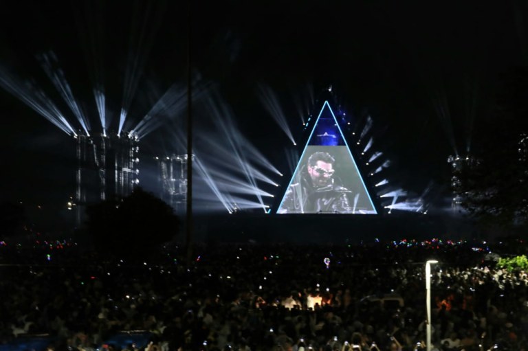 Show de Alok em Copacabana, Rio de Janeiro