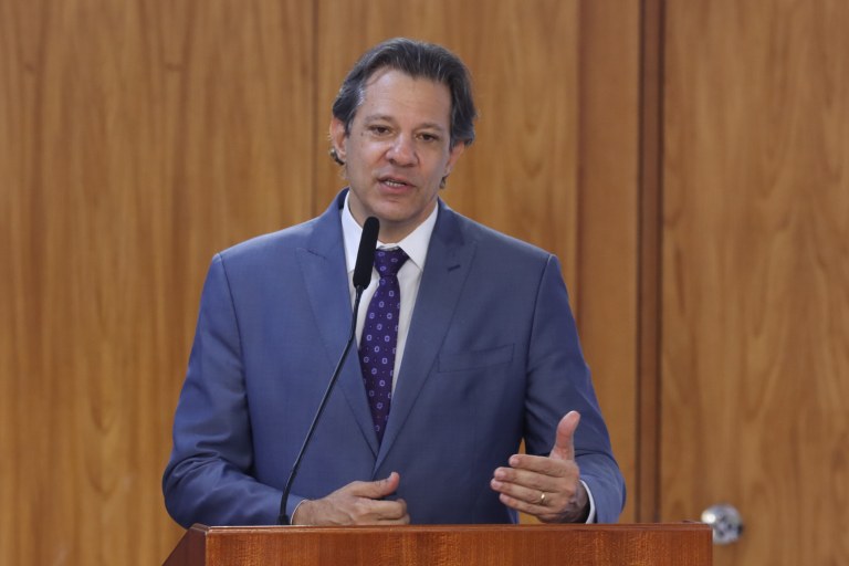 Ministro da Fazenda, Fernando Haddad