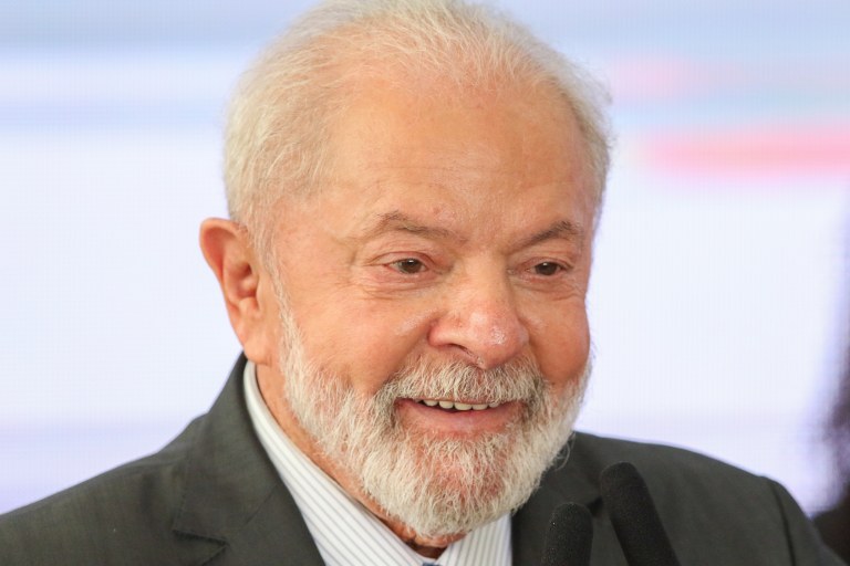 Brasília, DF 30/08/2023 O presidente Luiz Inácio Lula da Silva, durante solenidade de entrega do PPA Participativo 2024-2027