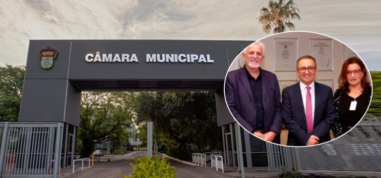 Câmara de Porto Alegre, Favreto, o vereador Comasseto e a ex-vereadora Margareth Moraes