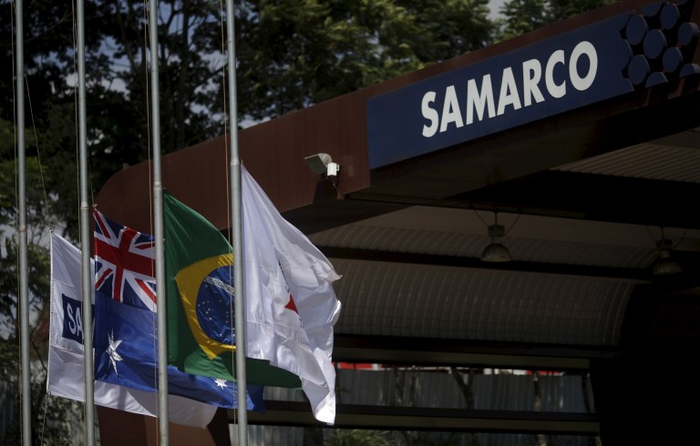 Prédio da Samarco em Mariana, Minas Gerais