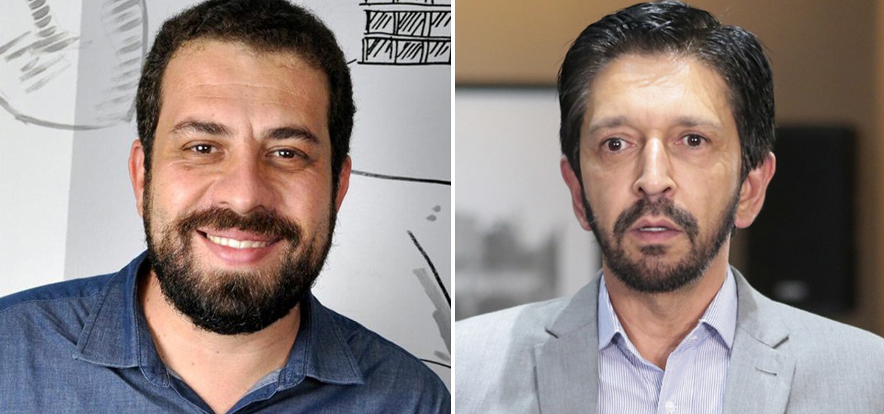 Guilherme Boulos e Ricardo Nunes