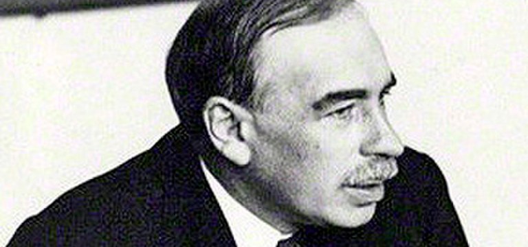 John Maynard Keynes, 1933