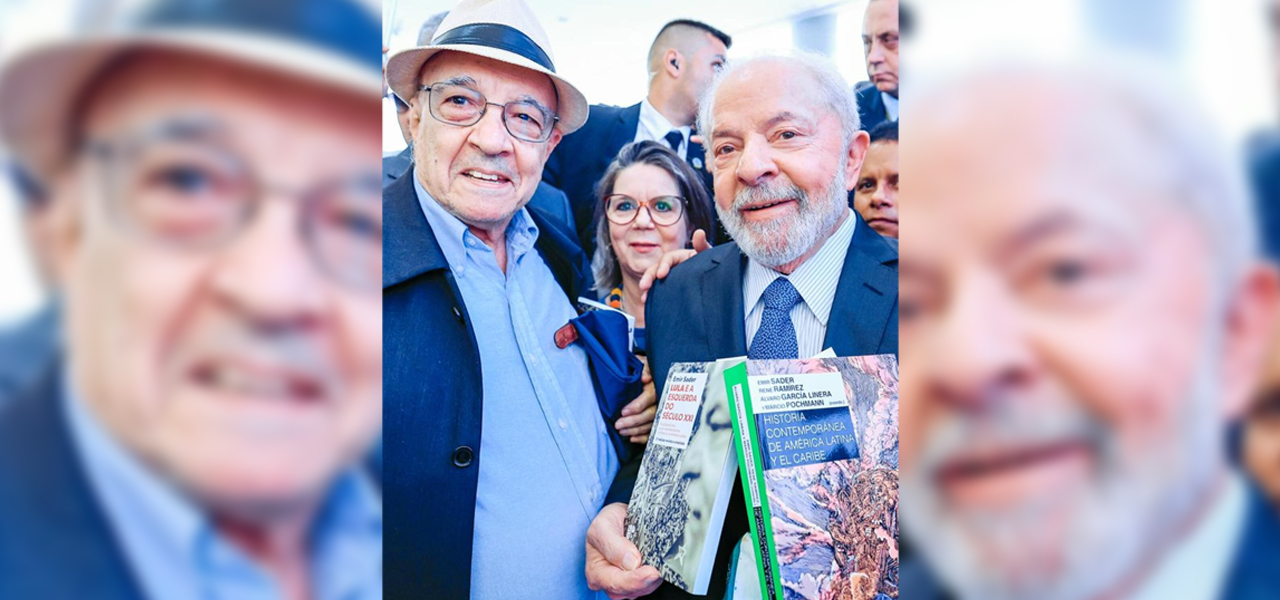 Emir Sader e Lula