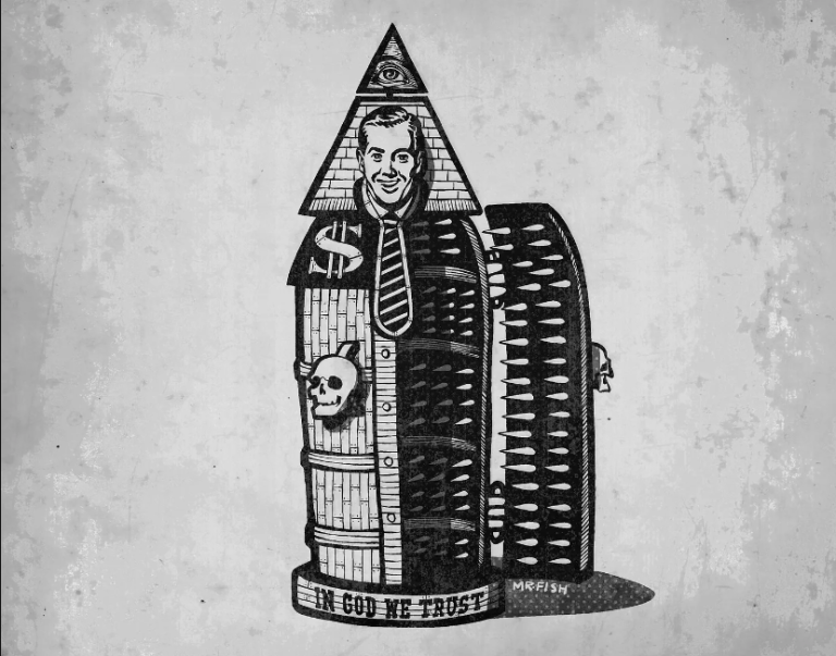 Welcome In -- Bem-vindo!, por Mr.Fish