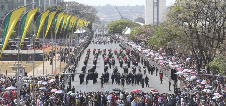 Desfile de 7 de Setembro