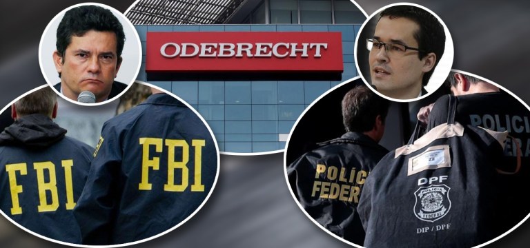Sergio Moro, FBI, Deltan Dallagnol e a Polícia Federal
