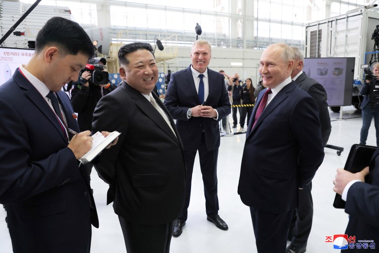 KCNA via REUTERS