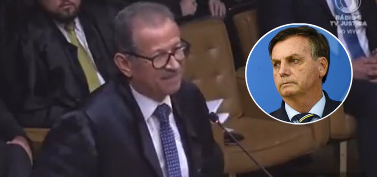 Sebastião Coelho e Jair Bolsonaro