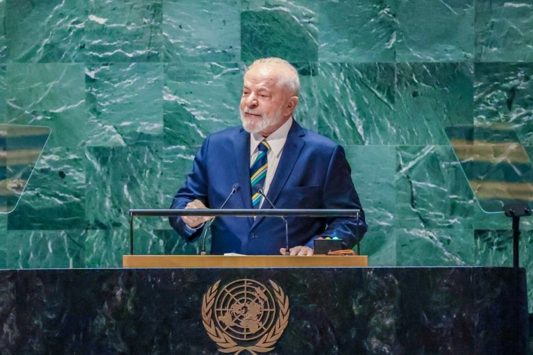 Lula na abertura da 78ª Assembleia Geral da Organização das Nações Unidas (ONU)
