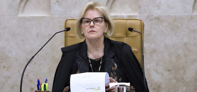 Ministra do STF Rosa Weber