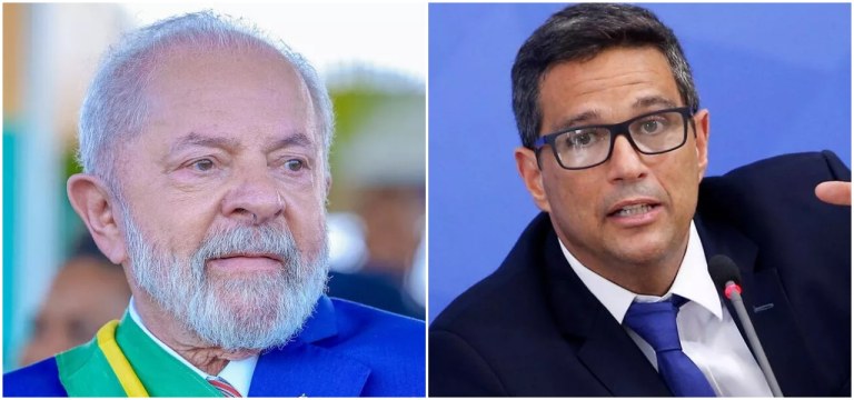 Lula e Roberto Campos Neto
