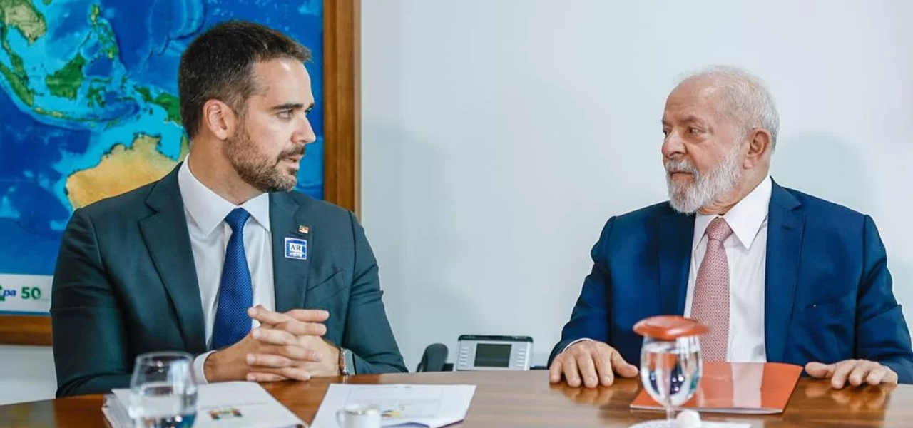 Eduardo Leite e Luiz Inácio Lula da Silva