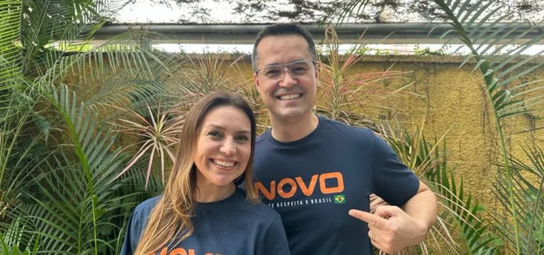 Fernanda e Deltan Dallagnol