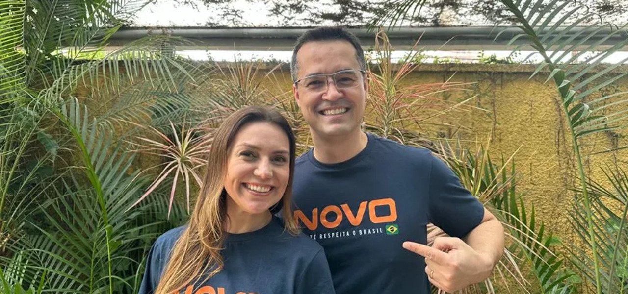 Fernanda e Deltan Dallagnol