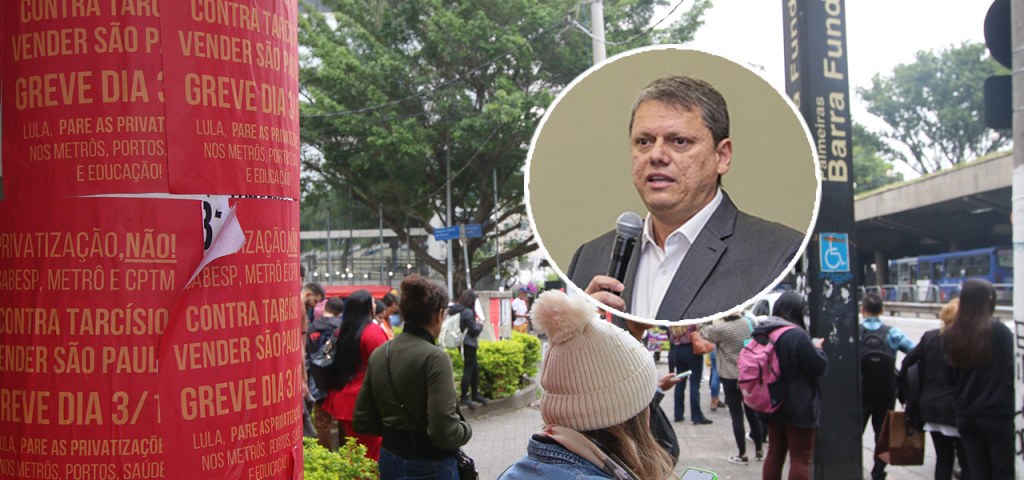 Greves contra privatizações de Tarcísio foram justas e oportunas
