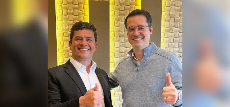 Sergio Moro e Deltan Dallagnol
