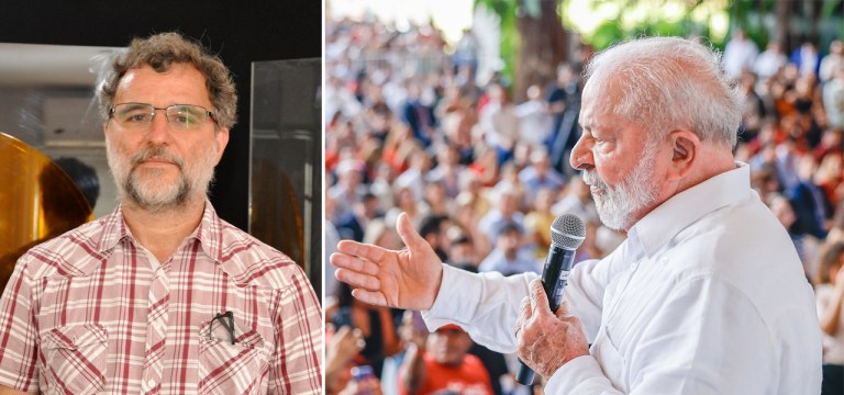 Valter Pomar e Lula