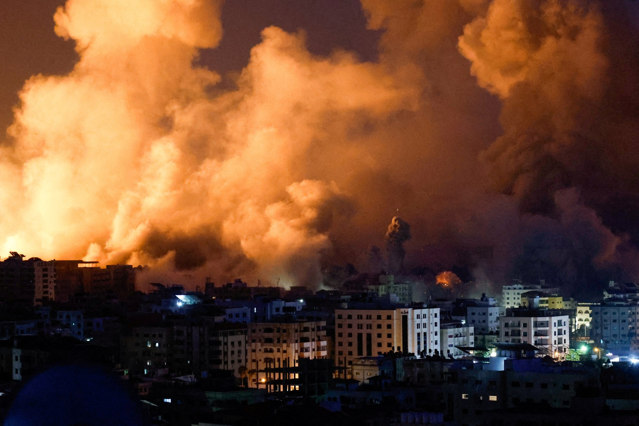 Bombardeio de Israel em Gaza