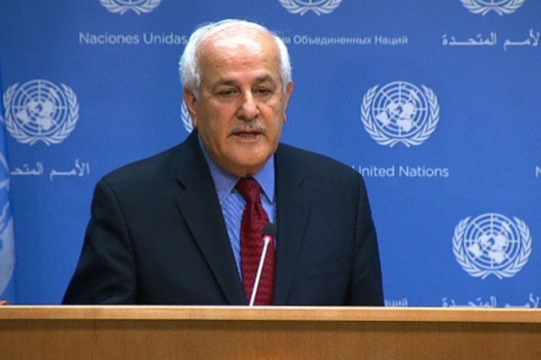 Riyad Mansour