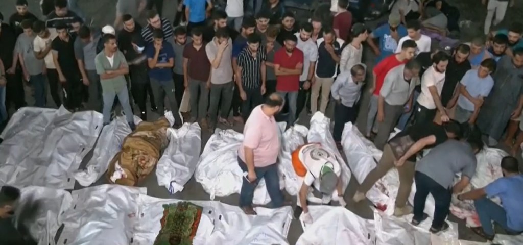 Só cessar-fogo imediato pode interromper genocídio em curso na Faixa de Gaza