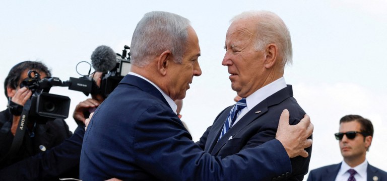 Benjamin Netanyahu e Joe Biden