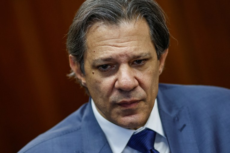 Ministro da Fazenda, Fernando Haddad