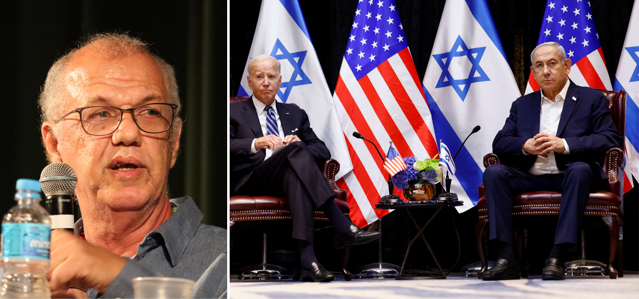 Reginaldo Nasser | Joe Biden e Benjamin Netanyahu se reúnem em Tel Aviv 18/10/2023