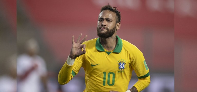 Jogador Neymar Jr.