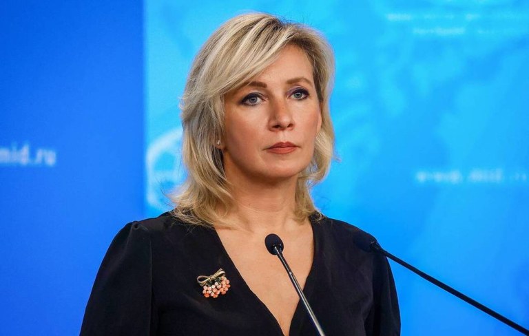 Maria Zakharova, porta-voz da chancelaria russa