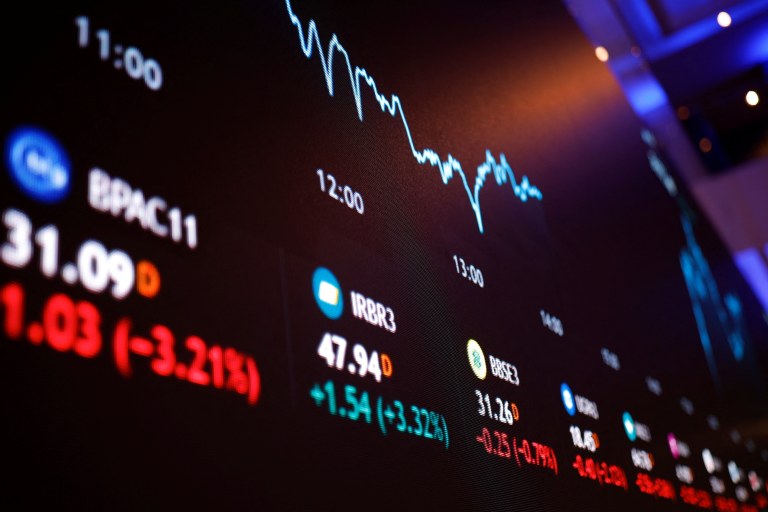 A Bolsa de Valores brasileira