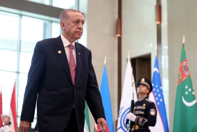 Recep Erdogan, presidente da Turquia