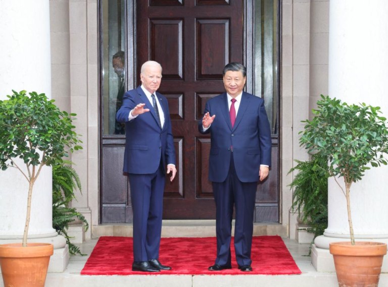 Joe Biden e Xi Jinping se reúnem em São Francisco