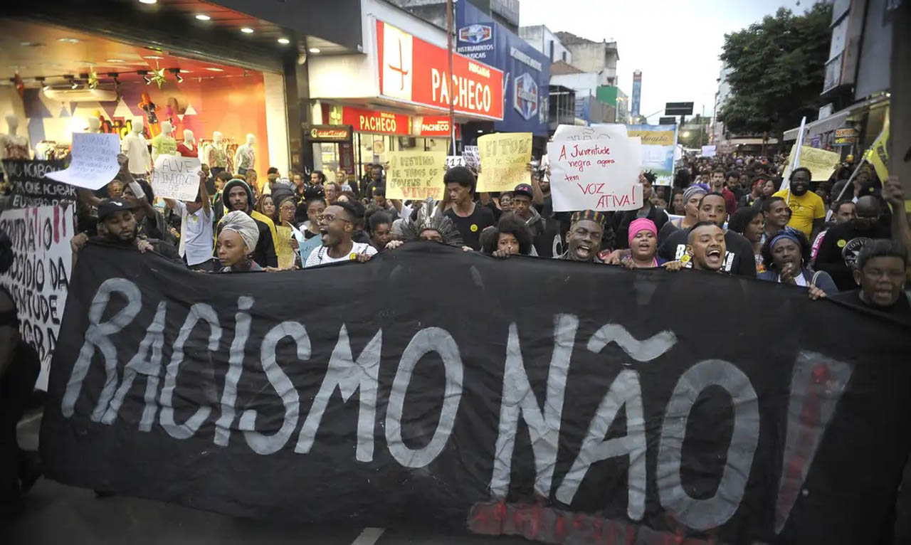 Mobilização contra a desigualdade racial no Brasil