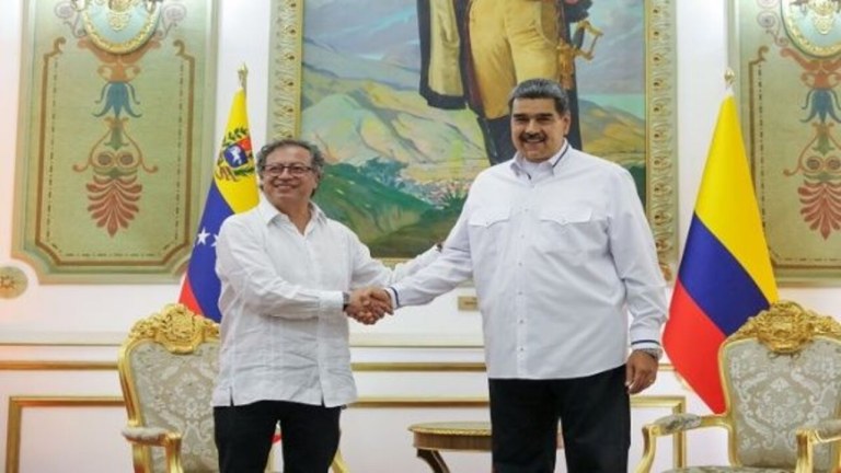 Petro e Maduro