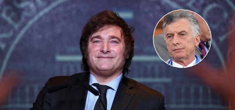 Milei  Macri